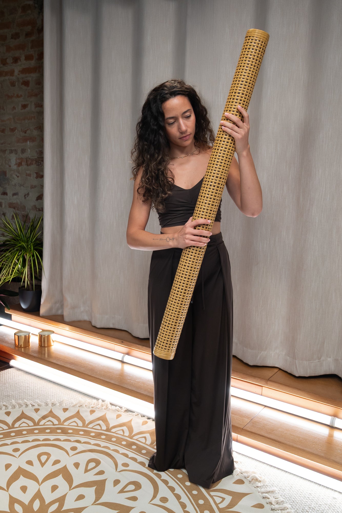 Synthetic Rattan Rainstick Large - Rainmaker