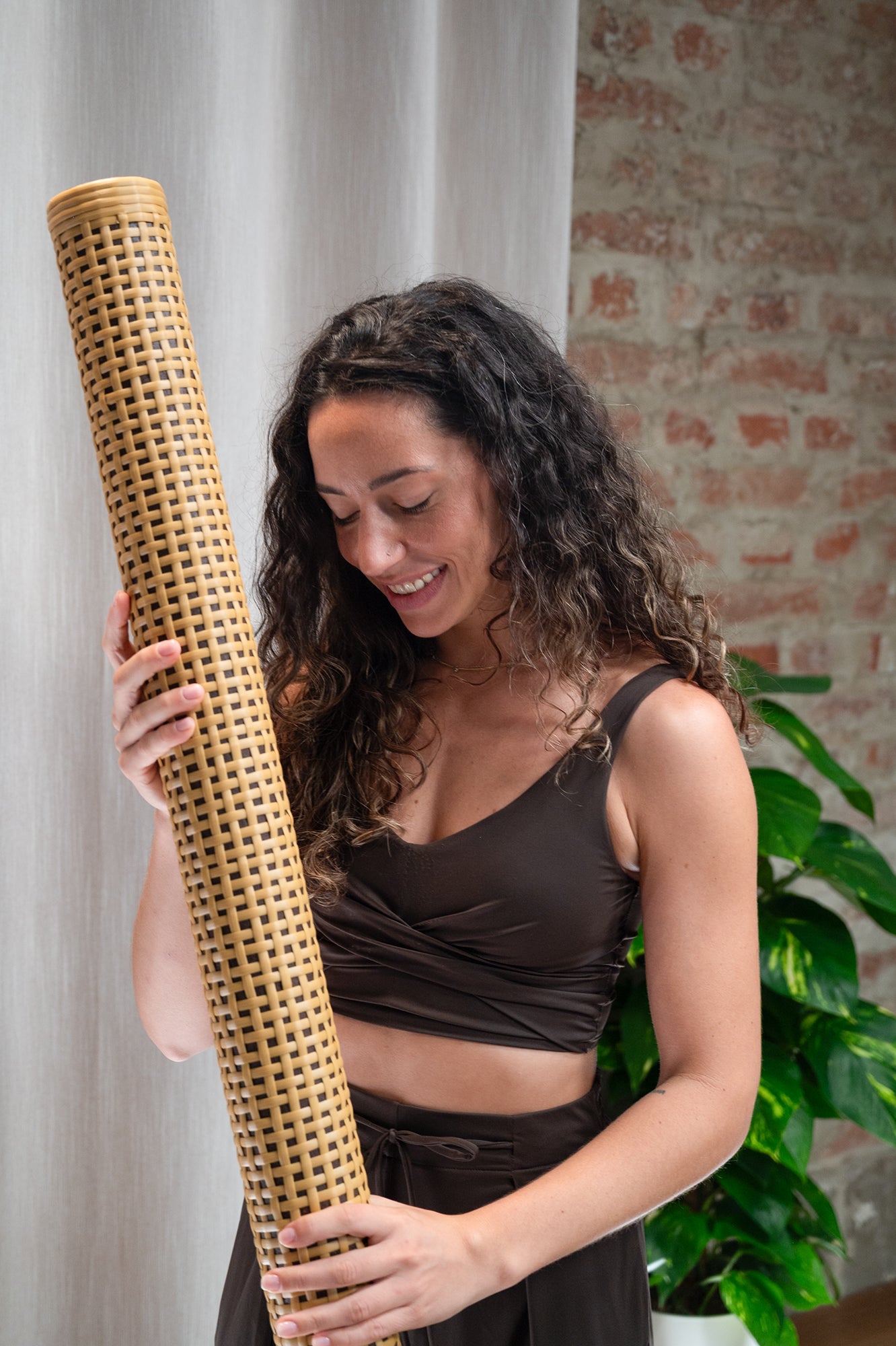 Synthetic Rattan Rainstick Large - Rainmaker