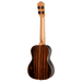 Elite Series Concert Ukulele - Solid Natural Ebony Acoustic with Gig Bag - Elite Series Ukulele