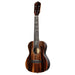 Elite Series Concert Ukulele - Solid Natural Ebony Acoustic with Gig Bag - Elite Series Ukulele