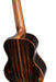 Elite Series Concert Ukulele - Solid Natural Ebony Acoustic with Gig Bag - Elite Series Ukulele