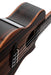 Elite Series Concert Ukulele - Solid Natural Ebony Acoustic with Gig Bag - Elite Series Ukulele