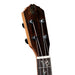 Elite Series Concert Ukulele - Solid Natural Ebony Acoustic with Gig Bag - Elite Series Ukulele