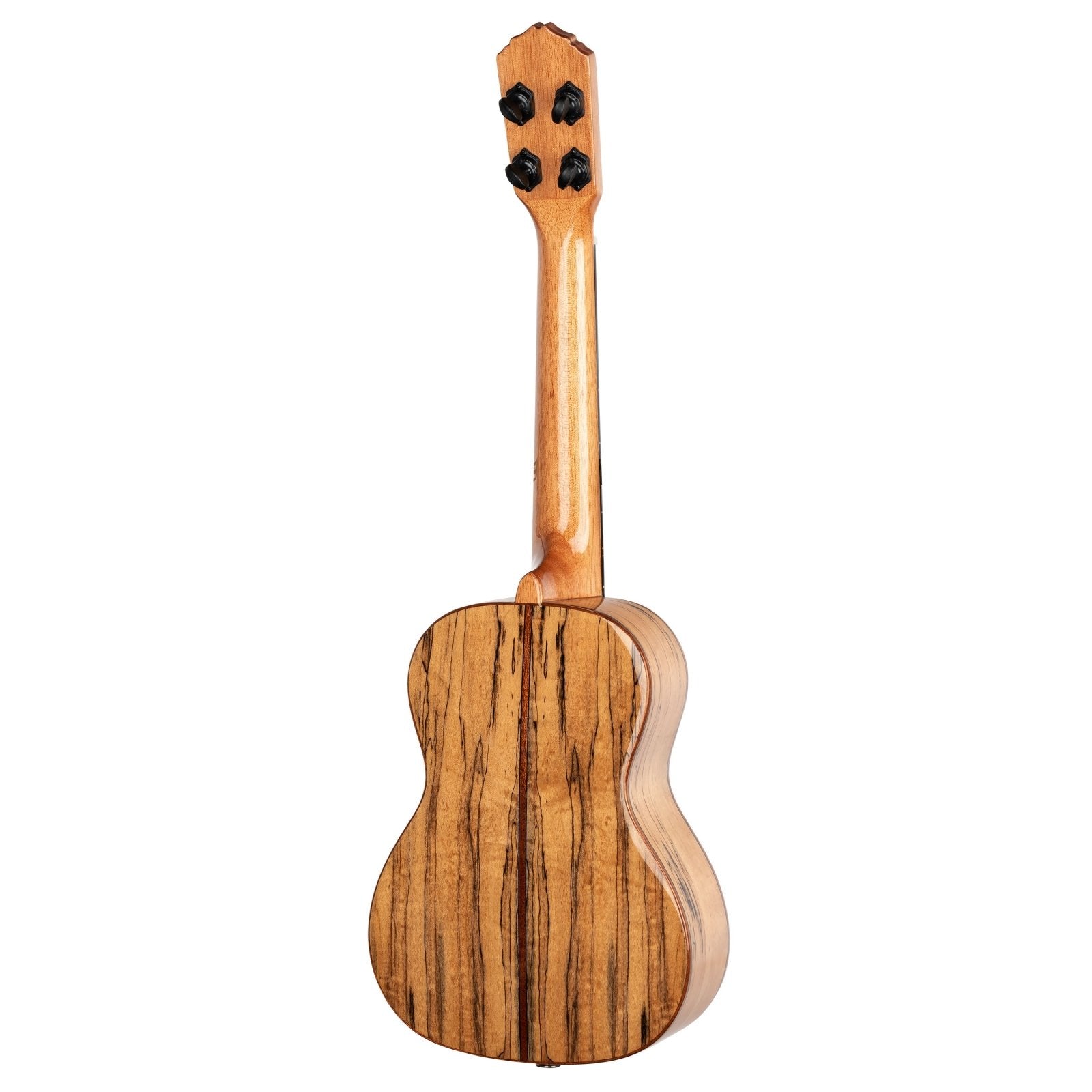 Elite Series Concert Ukulele - Natural Spalted Maple with Gig Bag - Elite Series Ukulele