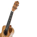 Elite Series Concert Ukulele - Natural Spalted Maple with Gig Bag - Elite Series Ukulele