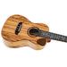 Elite Series Concert Ukulele - Natural Spalted Maple with Gig Bag - Elite Series Ukulele