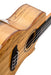 Elite Series Concert Ukulele - Natural Spalted Maple with Gig Bag - Elite Series Ukulele