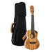 Elite Series Concert Ukulele - Natural Spalted Maple with Gig Bag - Elite Series Ukulele