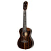 Elite Series Concert Ukulele - Solid Natural Ziricote Acoustic with Gig Bag - Elite Series Ukulele