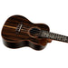 Elite Series Concert Ukulele - Solid Natural Ziricote Acoustic with Gig Bag - Elite Series Ukulele