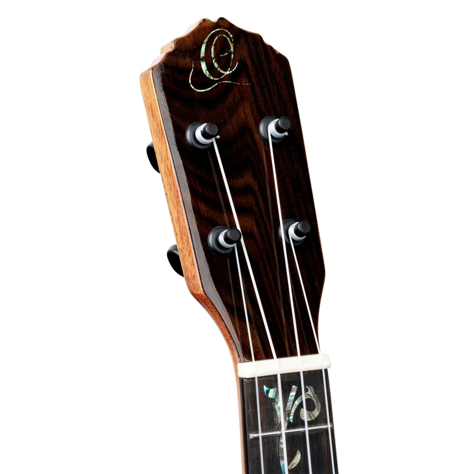 Elite Series Concert Ukulele - Solid Natural Ziricote Acoustic with Gig Bag - Elite Series Ukulele