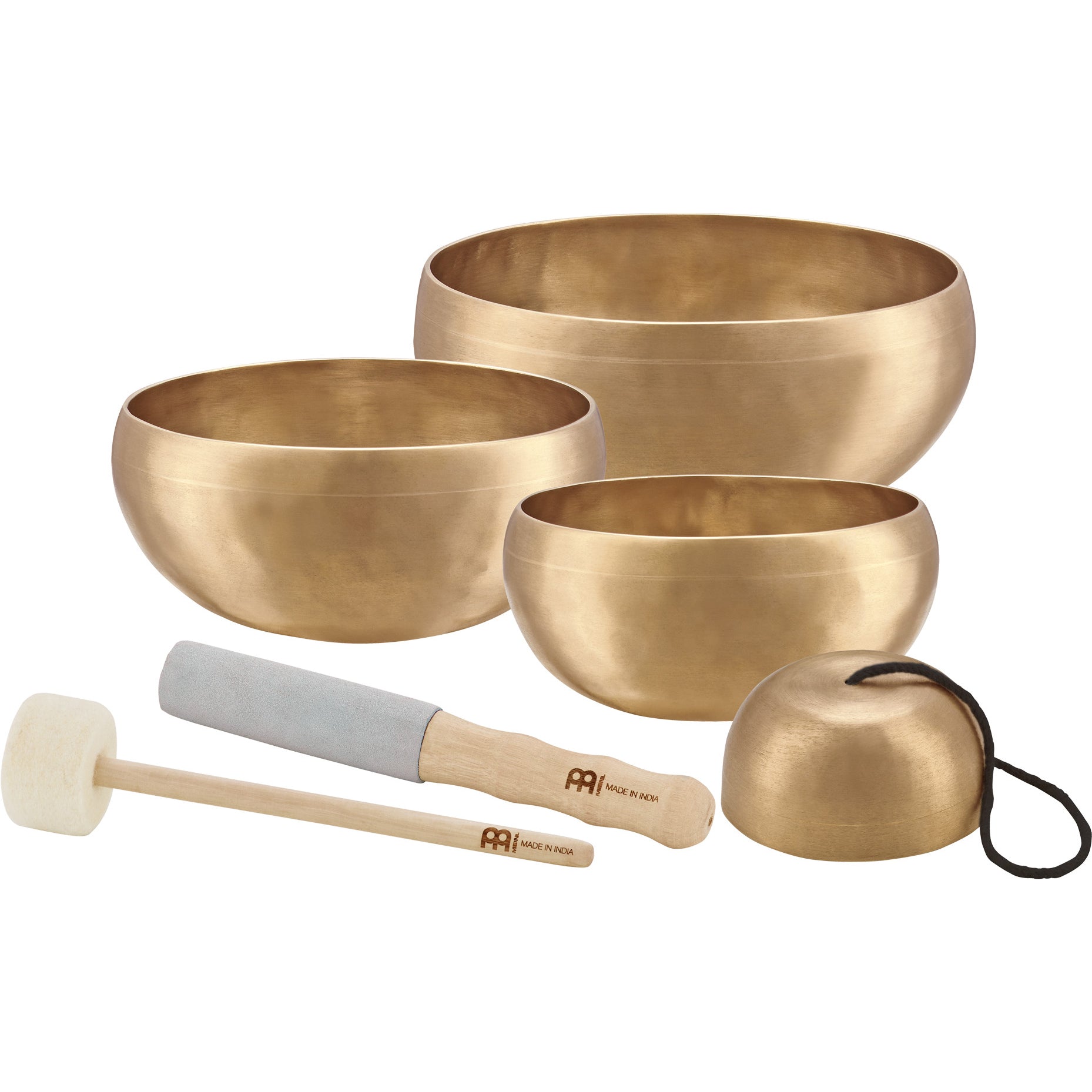 Cosmos Therapy Metal Singing Bowl Set of 4 / 2700g - Cosmos Therapy Series Singing Bowl Set