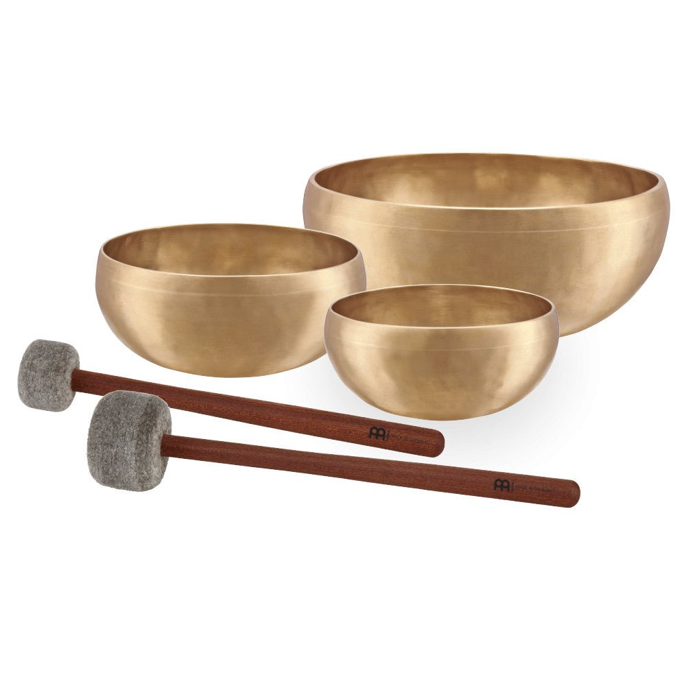 Cosmos Therapy Metal Singing Bowl Set of 3 / 3800g - Cosmos Therapy Series Singing Bowl Set