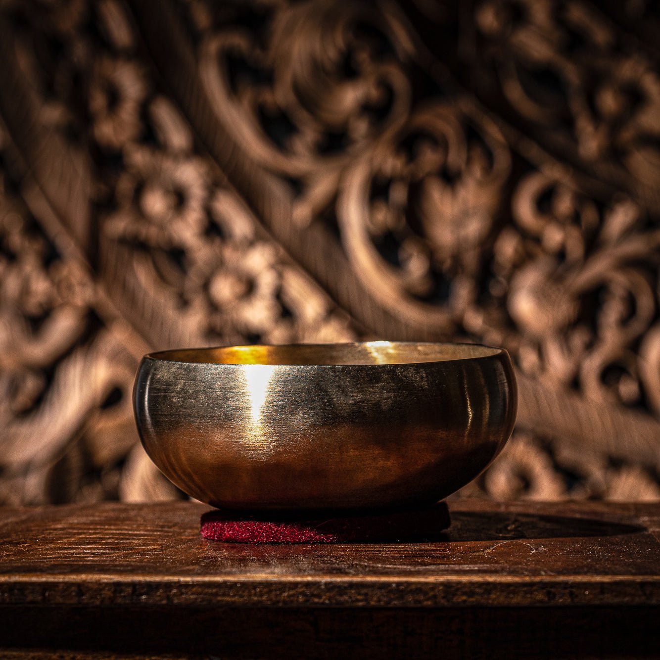 Cosmos Therapy Singing Bowl 5.8" / 650g - Cosmos Therapy Singing Bowl