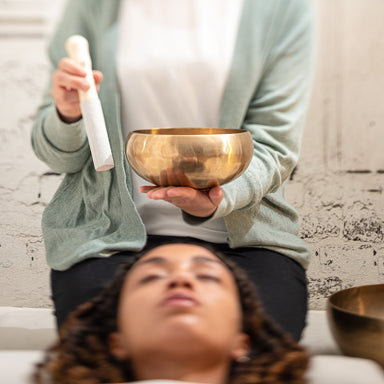 Cosmos Therapy Singing Bowl 6.6" / 800g - Cosmos Therapy Singing Bowl