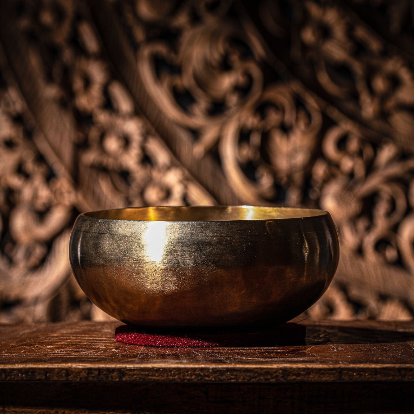 Cosmos Therapy Singing Bowl 6.6" / 800g - Cosmos Therapy Singing Bowl