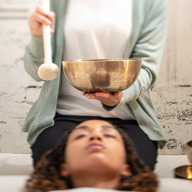 Energy Therapy Metal Singing Bowl 9" / 1400 g - Sonic Energy Singing Bowl