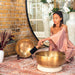 Giant Grounding Singing Bowl 10000 - 21 in, 22 lbs - Grounding Singing Bowl