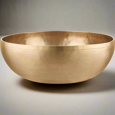 Giant Grounding Singing Bowl 9000 - 19 in, 20 lbs - Grounding Series Singing Bowl