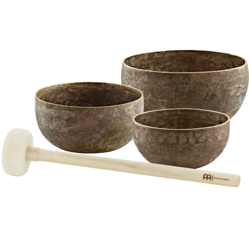 Origin Singing Bowls Complete Set Made in India - Origin Series Singing Bowl Set