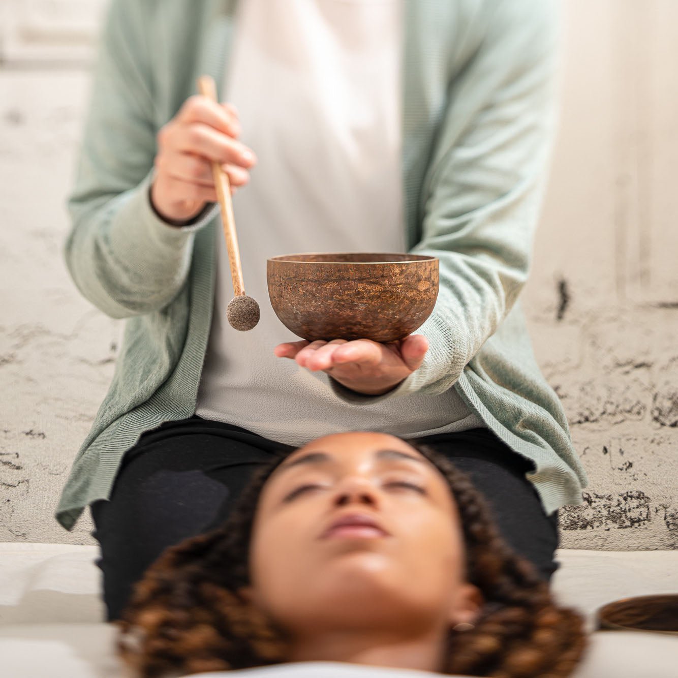 Origin Raw Singing Bowl 700 g - Origin Singing Bowls