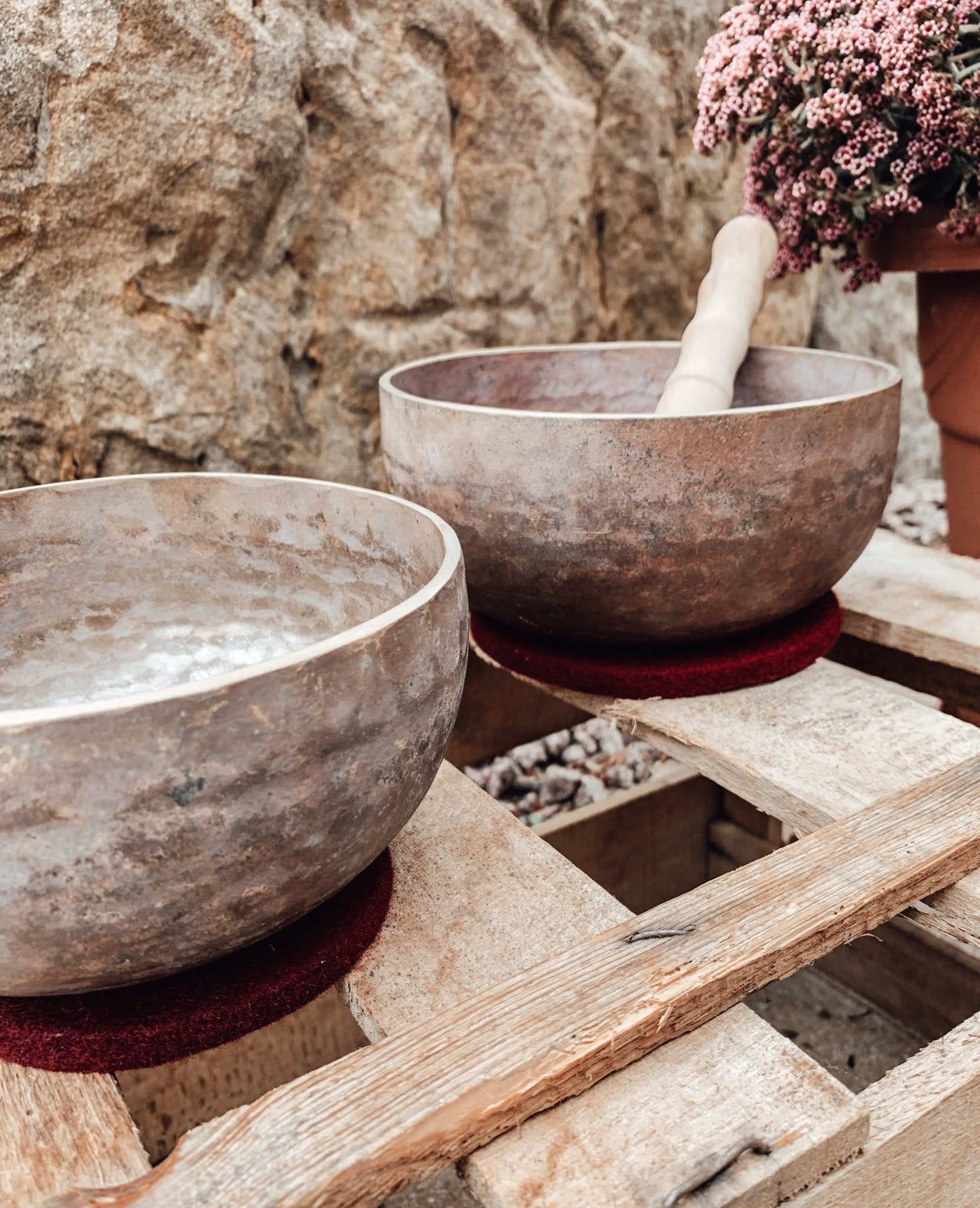 Origin Raw Singing Bowl 600g - Origin Singing Bowl