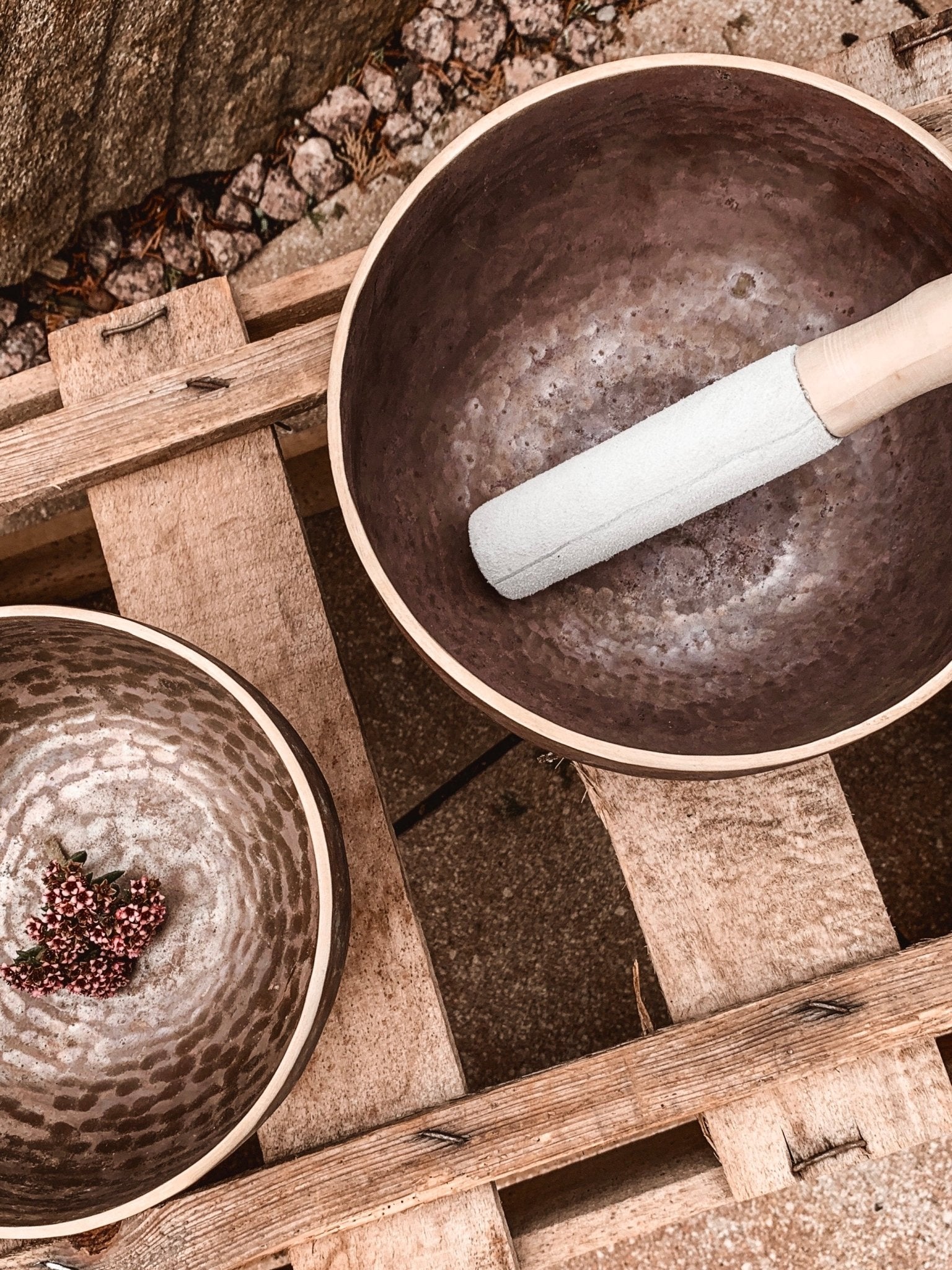 Origin Raw Singing Bowl 700 g - Origin Singing Bowls