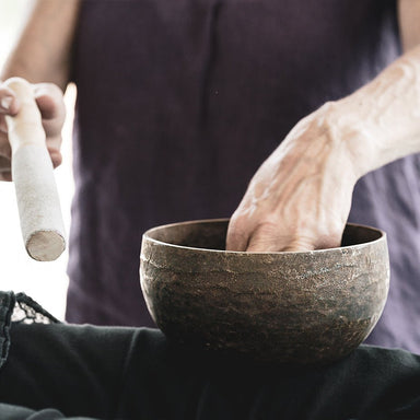 Origin Raw Singing Bowl 900 g - Origin Singing Bowls