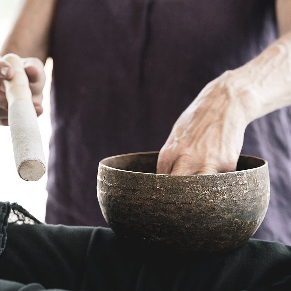 Origin Raw Singing Bowl 900 g - Origin Singing Bowls