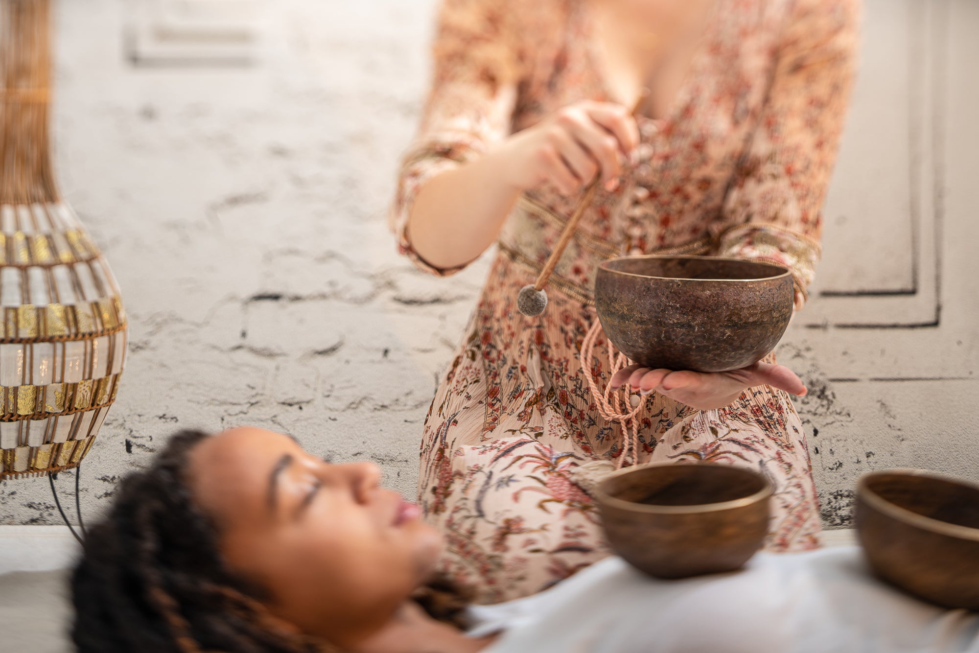 Origin Raw Singing Bowl 900 g - Origin Singing Bowls