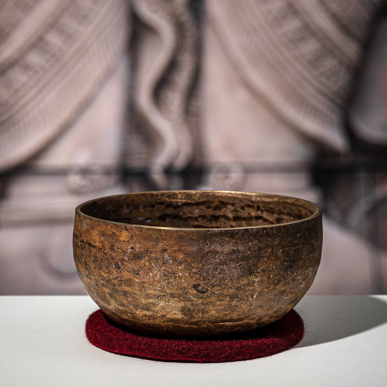 Origin Raw Singing Bowl 900 g - Origin Singing Bowls