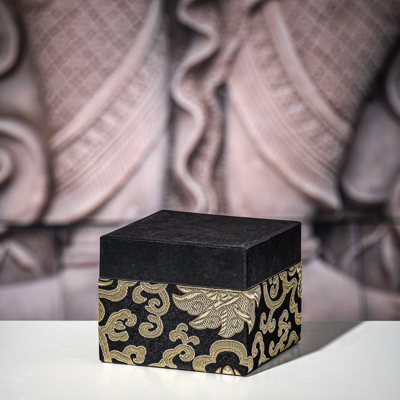 Ornamental Singing Bowl 3.74″ / 300 g - Ornamental Singing Bowl