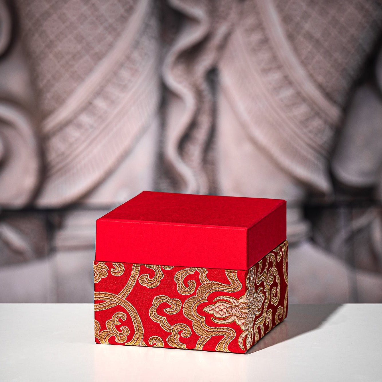 Ornamental Singing Bowl 3.74″ / 300 g - Ornamental Singing Bowl