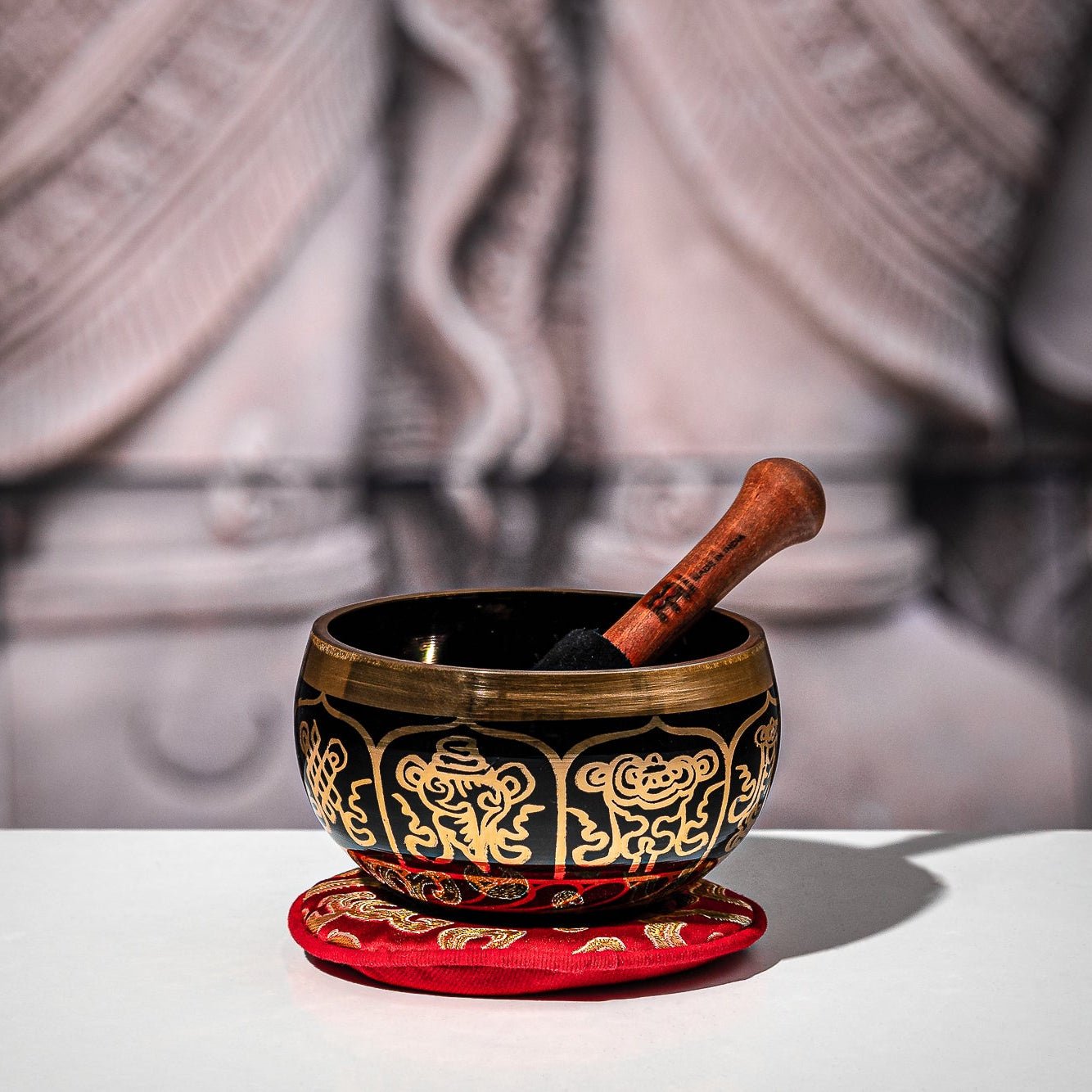 Ornamental Singing Bowl 3.74″ / 300 g - Ornamental Singing Bowl