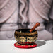 Ornamental Singing Bowl 3.74″ / 300 g - Ornamental Singing Bowl