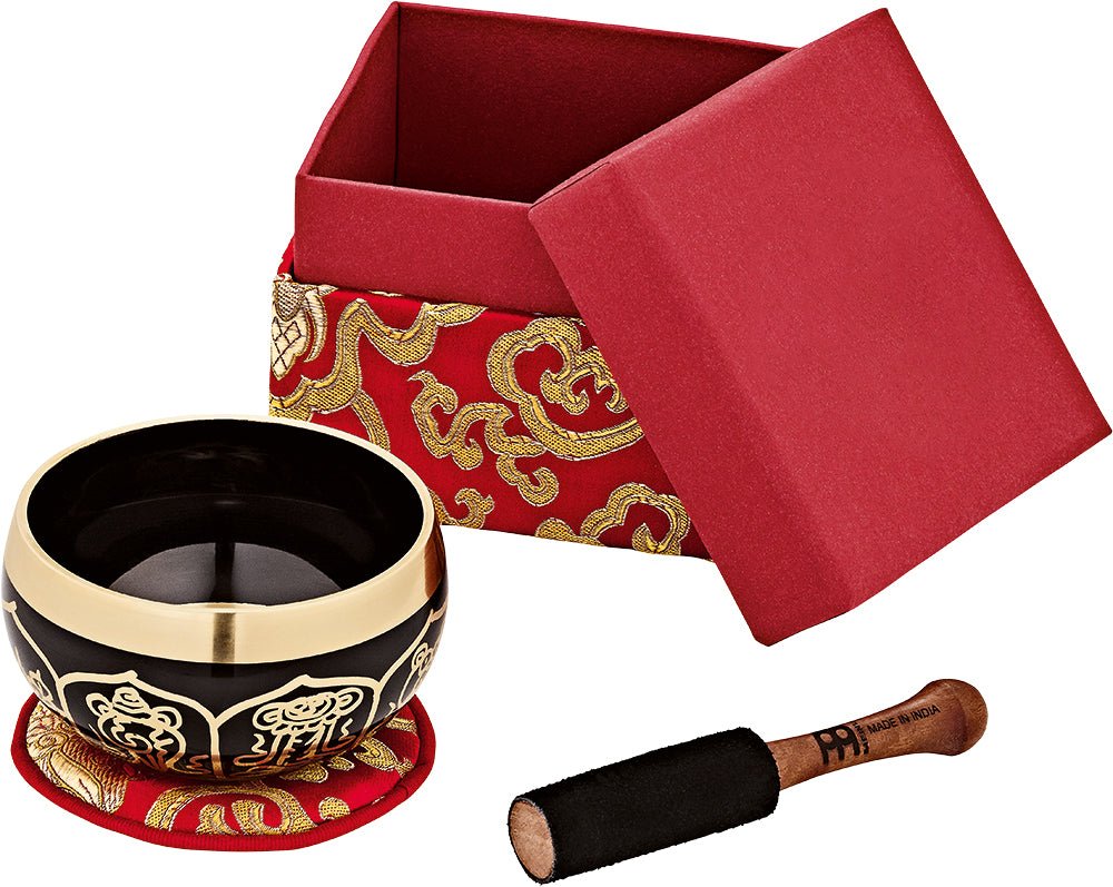 Ornamental Singing Bowl 3.74″ / 300 g - Ornamental Singing Bowl