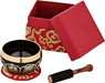 Ornamental Singing Bowl 3.74″ / 300 g - Ornamental Singing Bowl