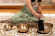 Suede Resonant Mallet for Singing Bowls - XL - Resonant Mallet