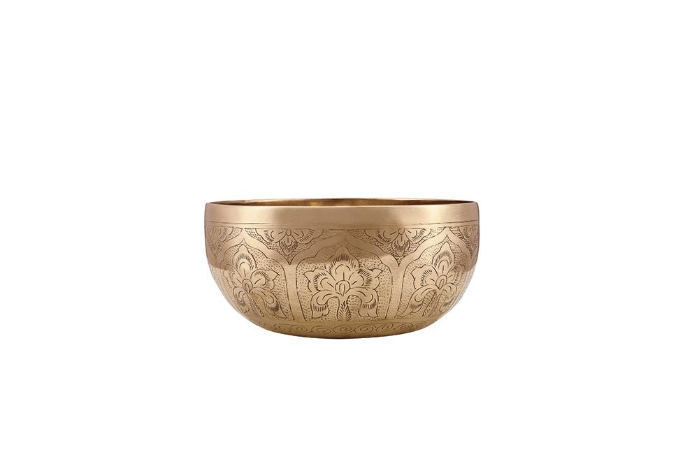 Special Engraved Singing Bowl 5.5" / 600g - Special Engraved Singing Bowl