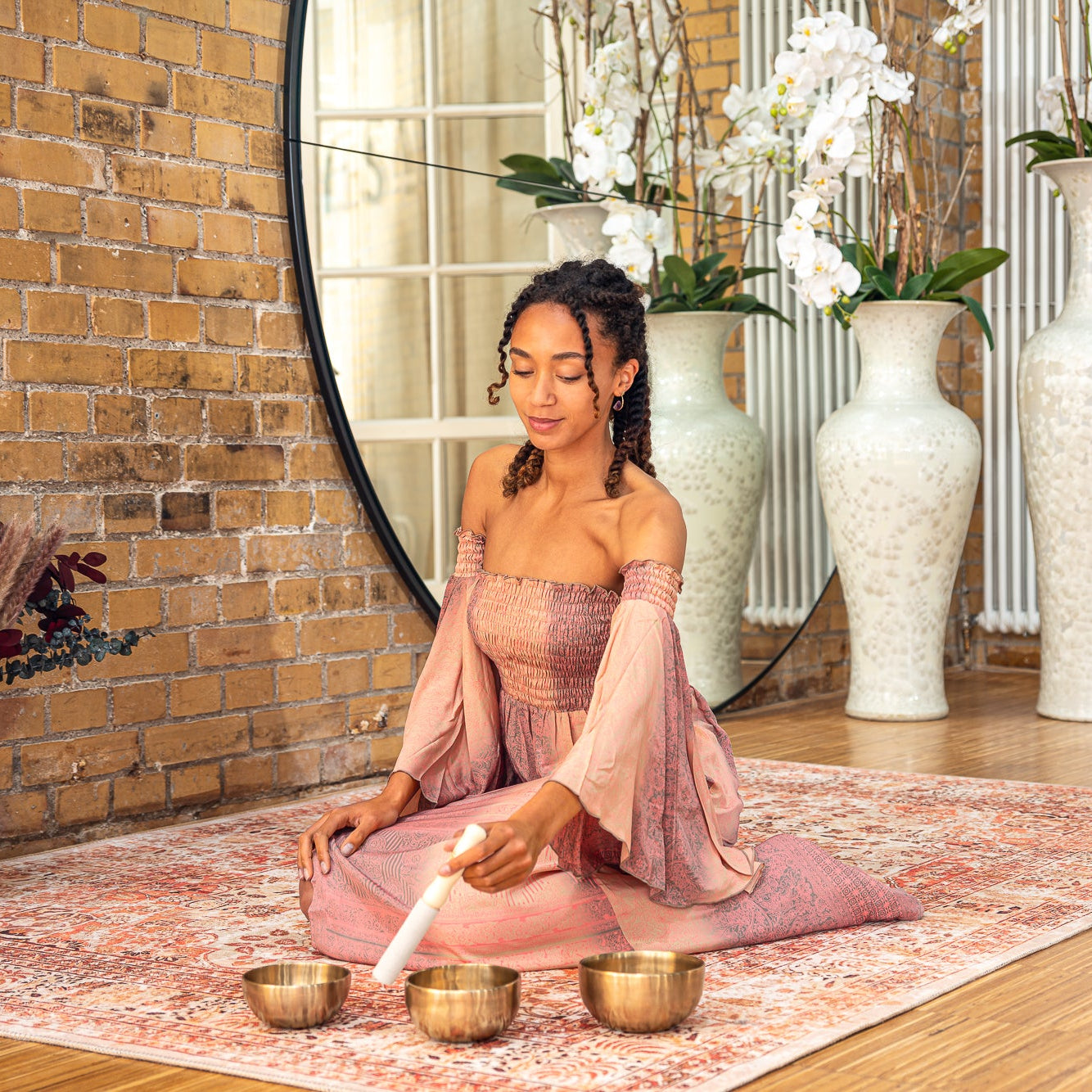 Universal Therapy Metal Singing Bowl Set of 3 Medium / 1500g - Universal Series Set