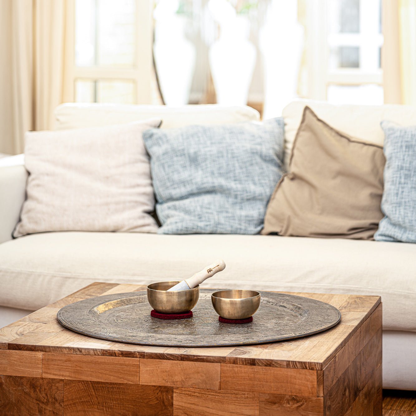 Universal Therapy Metal Singing Bowl Set of 2 / 900g - Universal Series Set