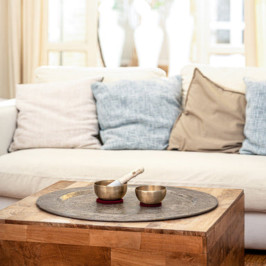 Universal Therapy Metal Singing Bowl Set of 2 / 900g - Universal Series Set