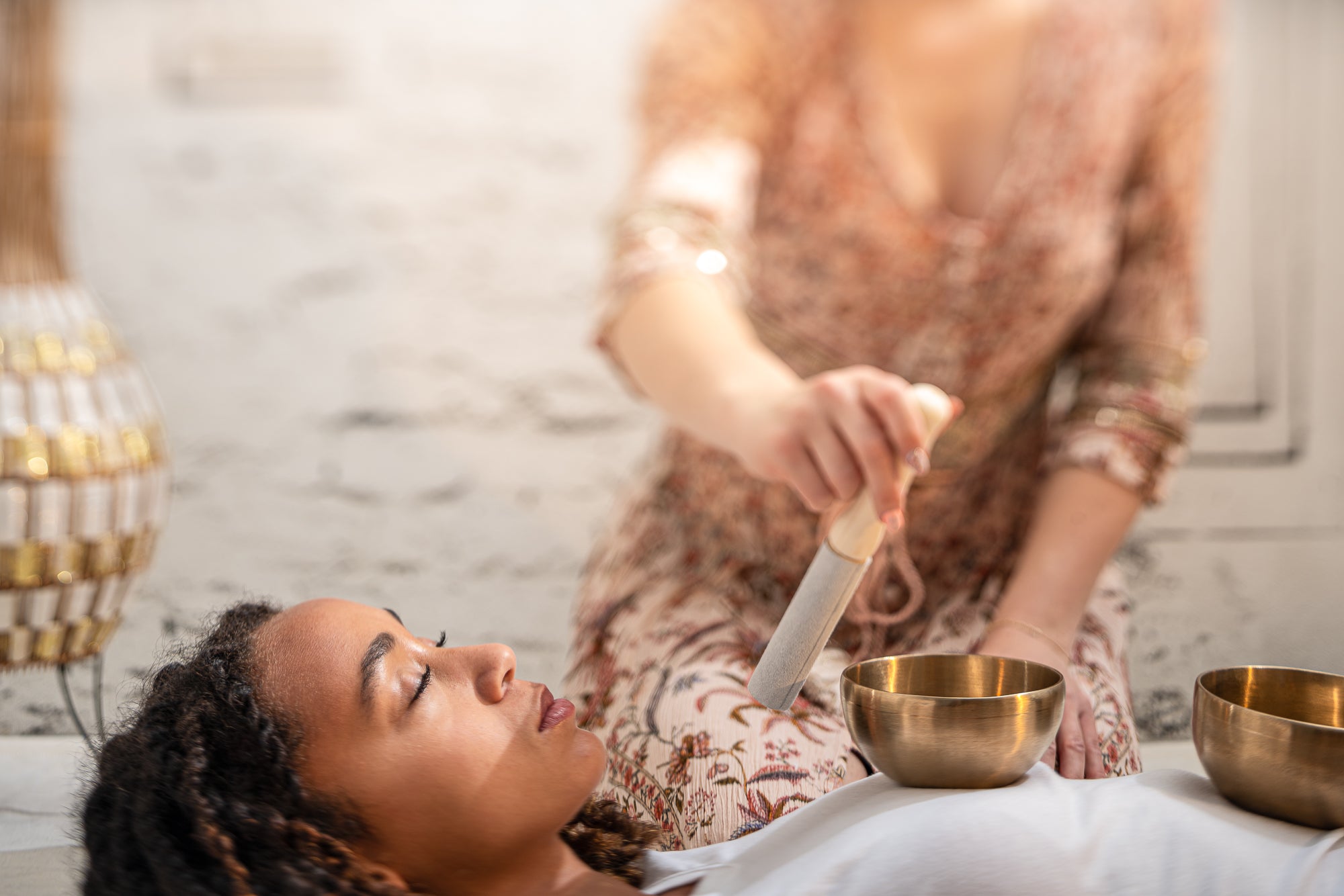 Universal Therapy Metal Singing Bowl Set of 2 / 900g - Universal Series Set