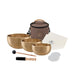 3 - piece Yoga Nidra Singing Bowl Set - Yoga Nidra Singing Bowl Set