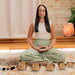 5 - piece Yoga Nidra Singing Bowl Set - Yoga Nidra Singing Bowl Set