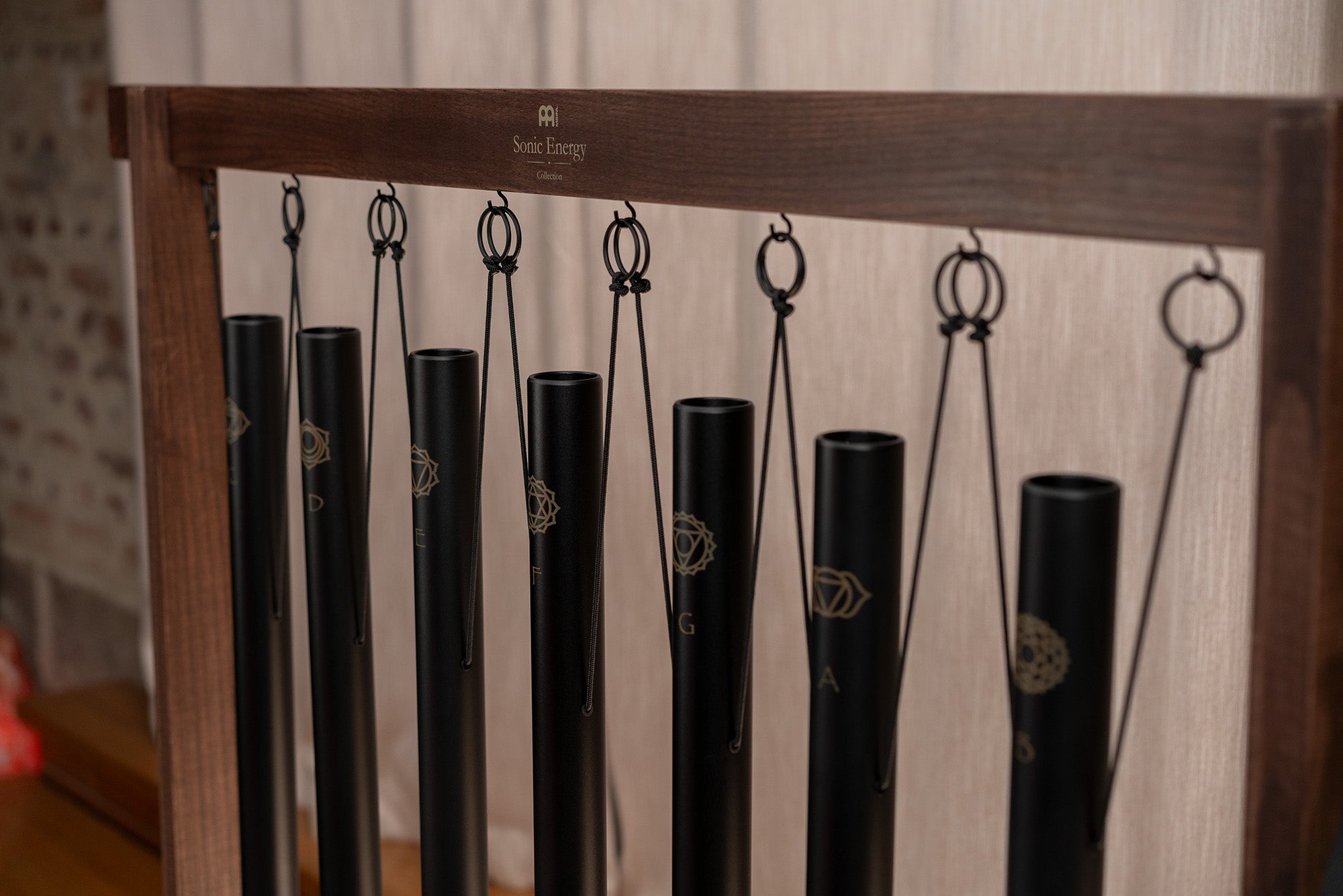 432 Hz 7 - piece Sound Bath Tube Chime Chakra Set - Sound Bath Tube Chime Set