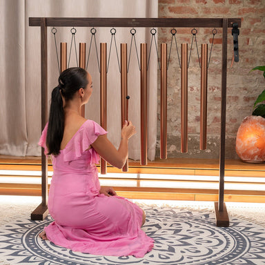 Finnacle - Chakra Healing Klankstaaf - Voor een Hemels Finnacle - Chakra Healing Klankstaaf - Voor een Hemels
