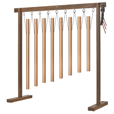 440 Hz 8 - piece Sound Bath Tube Chime Set - Sound Bath Tube Chime Set