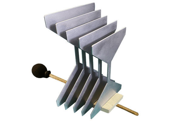 The Wave Chimes - Made in USA - Percussion Instruments, Metallophone