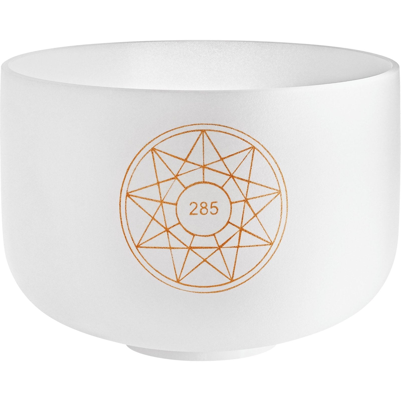285 Hz Solfeggio 12" Crystal Singing Bowl, C#4 (Life) - Cell Repair - Solfeggio Crystal Singing Bowls